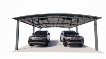 Carsten Carport XL - Dobbelt - 8,5 x 6 x 3,5 m <SPAN STYLE='color:#d0121a;'>FORUDBESTIL</SPAN>